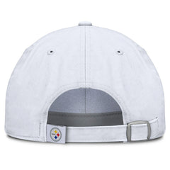 Pittsburgh Steelers Women's Harmony Adjustable Hat White