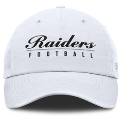 Las Vegas Raiders Women's Harmony Adjustable Hat White