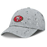 San Francisco 49ers Women's Snow Day Adjustable Hat Gray