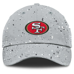 San Francisco 49ers Women's Snow Day Adjustable Hat Gray