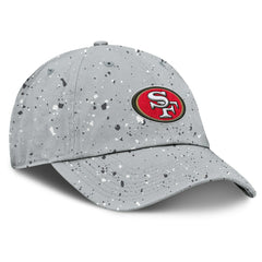 San Francisco 49ers Women's Snow Day Adjustable Hat Gray