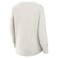 Dallas Cowboys Women's Oversized Hometown Pullover Sweatshirt Heather Gray