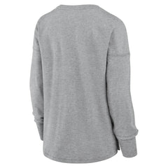 Dallas Cowboys Women's Hometown Legacy Long Sleeve T-Shirt Heather Gray