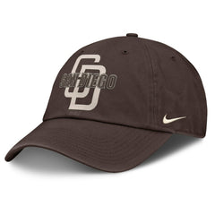 San Diego Padres Nike Statement Club Adjustable Hat - Brown Hats