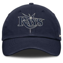 Tampa Bay Rays Nike Statement Club Adjustable Hat - Navy Hats