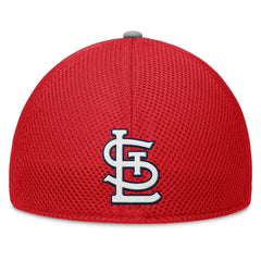 St. Louis Cardinals Fanatics Pennant Flex Hat - Red/Gray Hats