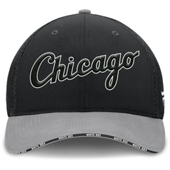 Chicago White Sox Fanatics Pennant Flex Hat - Black/Gray Hats