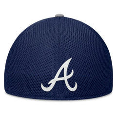 Atlanta Braves Fanatics Pennant Flex Hat - Navy/Gray Hats
