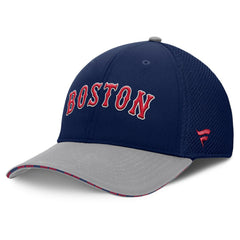 Boston Red Sox Fanatics Pennant Flex Hat - Navy/Gray Hats