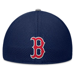 Boston Red Sox Fanatics Pennant Flex Hat - Navy/Gray Hats