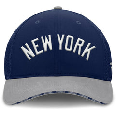 New York Yankees Fanatics Pennant Flex Hat - Navy/Gray Hats