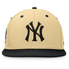 New York Yankees Fanatics Duel Adjustable Hat - Khaki Hats