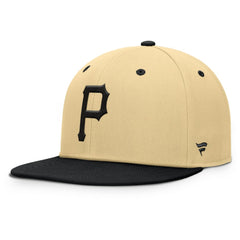 Pittsburgh Pirates Fanatics Duel Adjustable Hat - Khaki Hats