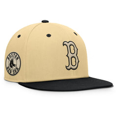 Boston Red Sox Fanatics Duel Adjustable Hat - Khaki Hats