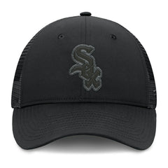 Chicago White Sox Fanatics Launch Adjustable Trucker Hat - Black Hats