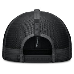 Athletics Fanatics Launch Adjustable Trucker Hat - Black Hats