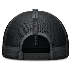 Miami Marlins Fanatics Launch Adjustable Trucker Hat - Black Hats