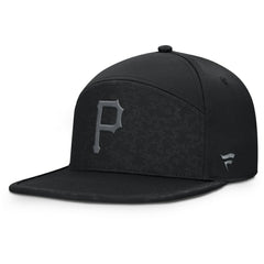 Pittsburgh Pirates Fanatics Platoon Snapback Hat - Black Hats