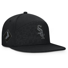 Chicago White Sox Fanatics Platoon Snapback Hat - Black Hats