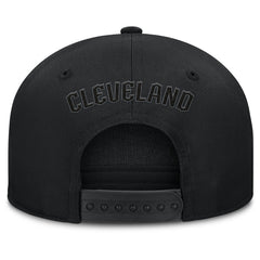 Cleveland Guardians Fanatics Platoon Snapback Hat - Black Hats