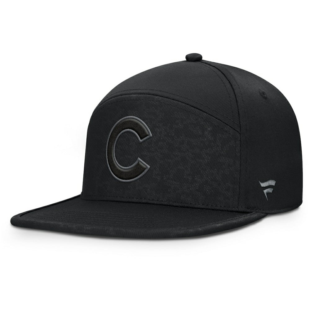 Chicago Cubs Fanatics Platoon Snapback Hat - Black Hats