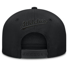 Athletics Fanatics Platoon Adjustable Hat - Black Hats