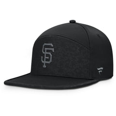 San Francisco Giants Fanatics Platoon Adjustable Hat - Black Hats