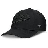 Athletics Fanatics Overpower Flex Hat - Black Hats