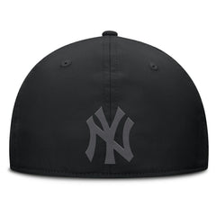 New York Yankees Fanatics Overpower Flex Hat - Black Hats