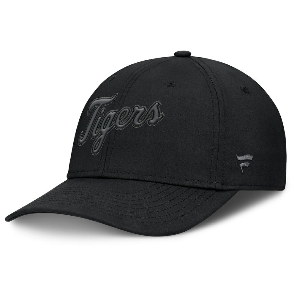 Detroit Tigers Fanatics Overpower Flex Hat - Black Hats