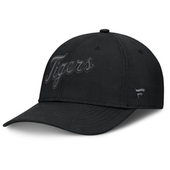 Detroit Tigers Fanatics Overpower Flex Hat - Black Hats