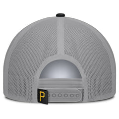 Pittsburgh Pirates Fanatics Designated A-Frame Foam Front Trucker Adjustable Hat - White/Black Hats