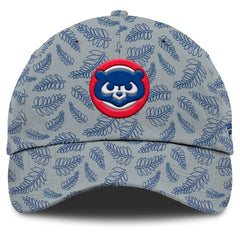 Chicago Cubs Fanatics Women's Cooperstown Collection Shift Adjustable Hat - Gray Hats