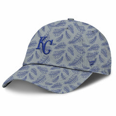 Kansas City Royals Fanatics Women's Cooperstown Collection Shift Adjustable Hat - Gray Hats