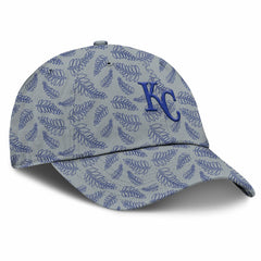 Kansas City Royals Fanatics Women's Cooperstown Collection Shift Adjustable Hat - Gray Hats