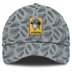 Pittsburgh Pirates Fanatics Women's Cooperstown Collection Shift Adjustable Hat - Gray Hats