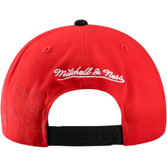 NHL Detroit Red Wings Mitchell & Ness May Flowers Pro Crown Adjustable Hat - Red/Black