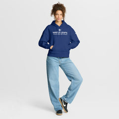 NHL Toronto Maple Leafs Fanatics Women's Authentic Pro Primary Pullover Hoodie - Blue