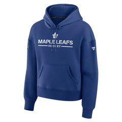 NHL Toronto Maple Leafs Fanatics Women's Authentic Pro Primary Pullover Hoodie - Blue