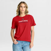 NHL Florida Panthers Fanatics Women's Authentic Pro Primary T-Shirt - Red