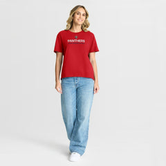 NHL Florida Panthers Fanatics Women's Authentic Pro Primary T-Shirt - Red