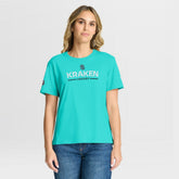 NHL Seattle Kraken Fanatics Women's Authentic Pro Primary T-Shirt - Ice Blue