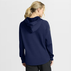 NHL New York Rangers Fanatics Women's Authentic Pro Rink Raglan Full-Zip Hoodie - Navy