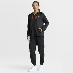 NHL Philadelphia Flyers Fanatics Women's Authentic Pro Rink Raglan Full-Zip Hoodie - Black