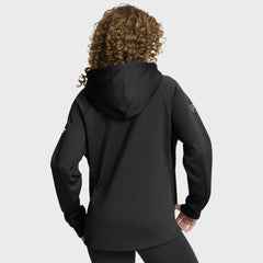 NHL Carolina Hurricanes Fanatics Women's Authentic Pro Rink Raglan Full-Zip Hoodie - Black
