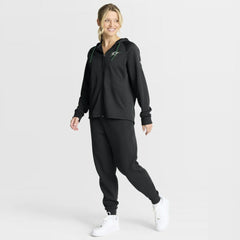 NHL Dallas Stars Fanatics Women's Authentic Pro Rink Raglan Full-Zip Hoodie - Black