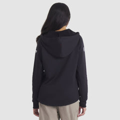 NHL Detroit Red Wings Fanatics Women's Authentic Pro Rink Raglan Full-Zip Hoodie - Black