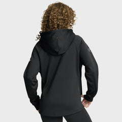 NHL Boston Bruins Fanatics Women's Authentic Pro Rink Raglan Full-Zip Hoodie - Black