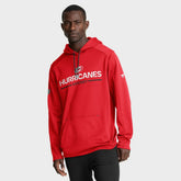 NHL Carolina Hurricanes Fanatics Authentic Pro Rink Hoodie - Red
