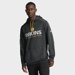 NHL Boston Bruins Fanatics Authentic Pro Rink Hoodie - Black
